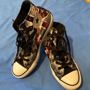 Converse high Chuck Taylor sneakers